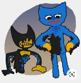 😬 emoji Bendy Telegram sticker 12 of 30