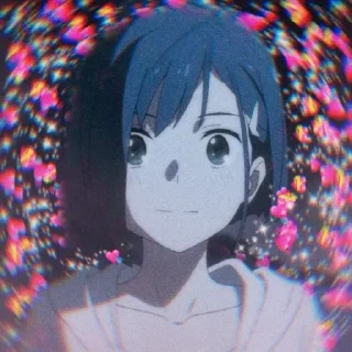 🥰 emoji Darling in the FranXX @FP40T3NL016 Telegram sticker 18 of 21