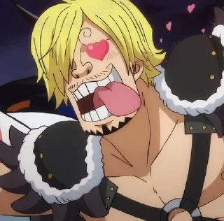 Sticker from Санджи-кун