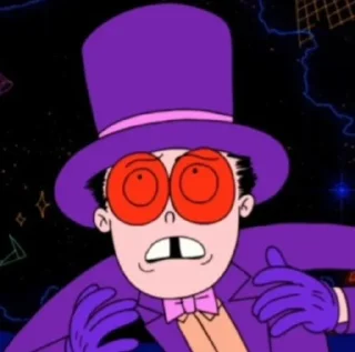 🌈 emoji 🌈  Wander ! - Superjail! 🌈 Telegram sticker 21 of 114