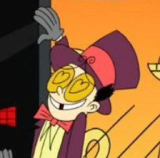 🌈 emoji 🌈  Wander ! - Superjail! 🌈 Telegram sticker 8 of 114