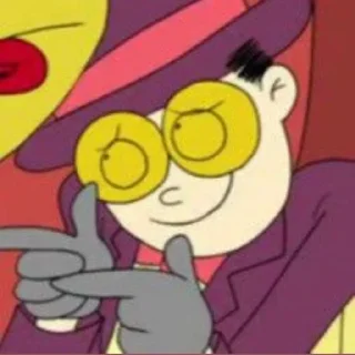 🌈 emoji 🌈  Wander ! - Superjail! 🌈 Telegram sticker 16 of 114