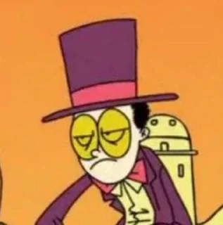 🌈 emoji 🌈  Wander ! - Superjail! 🌈 Telegram sticker 18 of 114