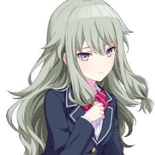 🎋 emoji Kusanagi Nene | @kurrouq Telegram sticker 9 of 59