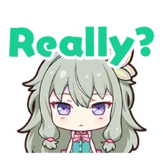 🌸 emoji ༼Kusanagi Nene༽@shinyandaida Telegram sticker 11 of 101