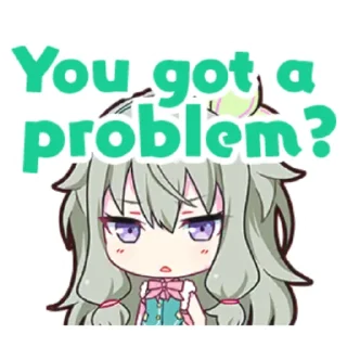 Sticker from ༼Kusanagi Nene༽@shinyandaida