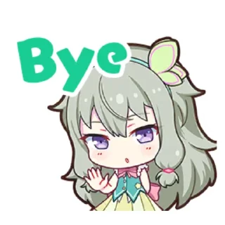 🌸 emoji ༼Kusanagi Nene༽@shinyandaida Telegram sticker 10 of 101