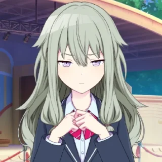 😡 emoji Nene Kusanagi Telegram sticker 18 of 30
