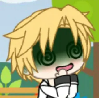 🥴 emoji Джихо 😘 Telegram sticker 13 of 28
