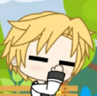 😑 emoji Джихо 😘 Telegram sticker 8 of 28