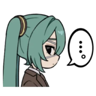 😶 emoji Мониторинг Том 2 (DECO*27) @AbbiStik Telegram sticker 22 of 25