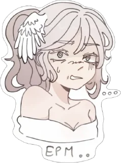🤢 emoji Te Lin ✿⁠ Telegram sticker 8 of 31