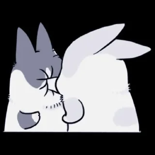 🐾 emoji кубик. Telegram sticker 24 of 31