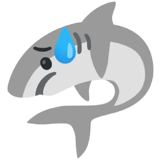 😥 emoji Акули Соні Telegram sticker 19 of 80