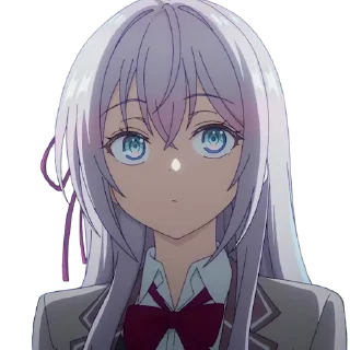😏 emoji Roshidere Telegram sticker 8 of 16