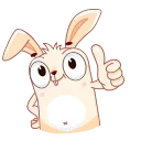 Sticker from Rabbit Eggs @stickersb2b