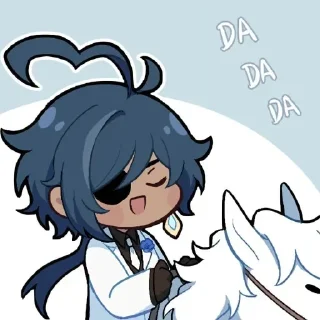 ✔ emoji Кэйа Telegram sticker 16 of 45