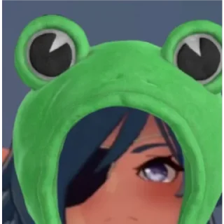 🐸 emoji Кэйа супермаси Telegram sticker 8 of 67