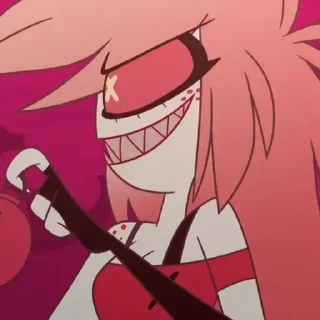 🏩 emoji @Earth928B <- Hazbin Hotel Telegram sticker 8 of 110