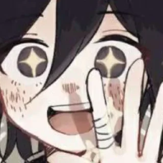 ✨ emoji Kokichi Telegram sticker 6 of 56