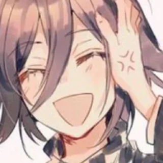 💢 emoji Kokichi Telegram sticker 14 of 56