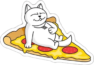 🍕 emoji Моно Банк Telegram sticker 6 of 7