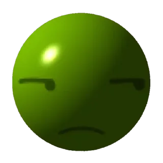 😒 emoji @CLOOBHUB <- БОЛЬШЕ Telegram sticker 12 of 15