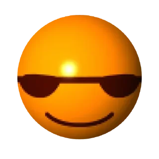 😎 emoji @CLOOBHUB <- БОЛЬШЕ Telegram sticker 9 of 15