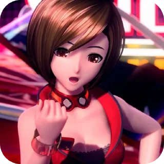 💇 emoji Meiko! @Mn1lim Telegram sticker 17 of 95