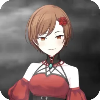 💇 emoji Meiko! @Mn1lim Telegram sticker 5 of 95