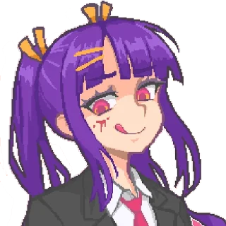 😍 emoji эх пиксиляночку бы @BikaNoPika Telegram sticker 16 of 93