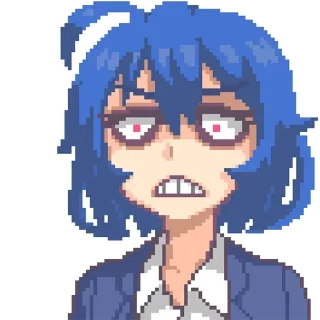 😀 emoji эх пиксиляночку бы @BikaNoPika Telegram sticker 1 of 93