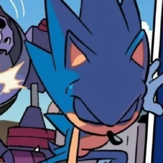😌 emoji Sonic The Hedgehog 🦔 Telegram sticker 11 of 18