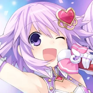 🫧 emoji Neptunia @kiwiys Telegram sticker 9 of 81