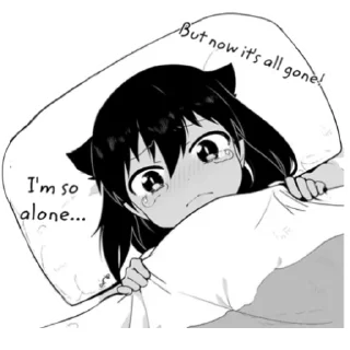 😴 emoji Jahy-sama wa Kujikenai! Telegram sticker 21 of 30