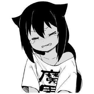 😢 emoji Jahy-sama wa Kujikenai! Telegram sticker 12 of 30