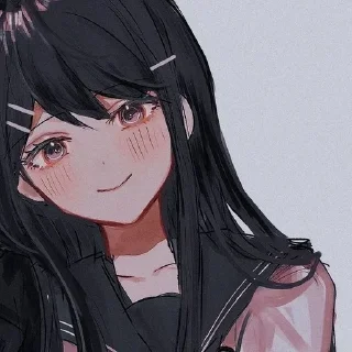 🎤 emoji саяка майзоно @damelishkk Telegram sticker 6 of 58