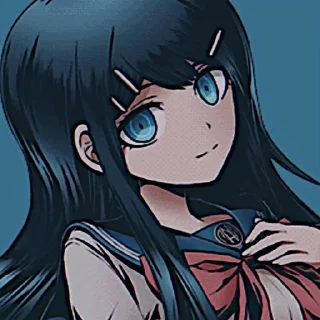 🎤 emoji саяка майзоно @damelishkk Telegram sticker 8 of 58