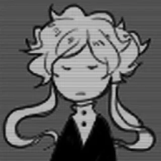 🕊 emoji 𝙲𝚑𝚊𝚛𝚕𝚘𝚝𝚝𝚎 @Kibo_bothe Telegram sticker 8 of 103