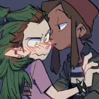 😄 emoji Лютик и амелия Telegram sticker 7 of 59