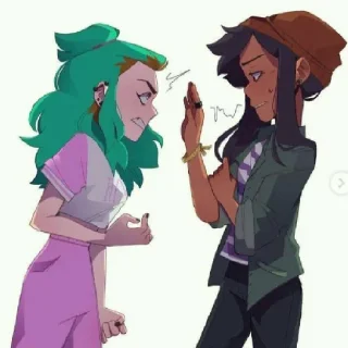 😡 emoji Лютик и амелия Telegram sticker 24 of 59