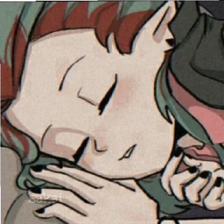 😄 emoji Лютик и амелия Telegram sticker 20 of 59