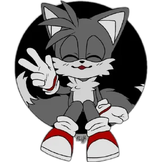 😗 emoji Соник ёжик Telegram sticker 21 of 120