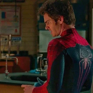 🌟 emoji Spider-man (Andrew Garfield): @Earth928B Telegram sticker 24 of 120