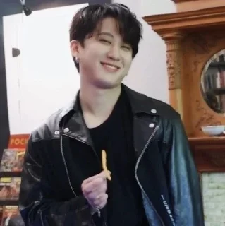 😁 emoji - changbin junhan soobin- Telegram sticker 11 of 120