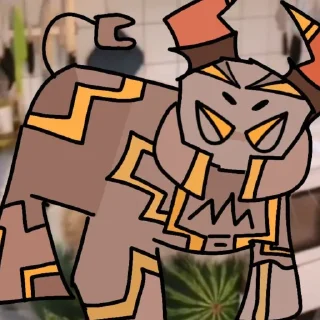 😠 emoji PHIGHTING! Telegram sticker 11 of 84