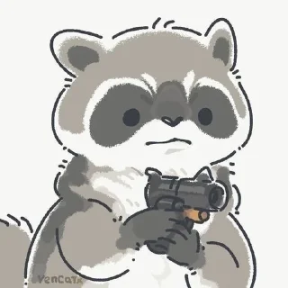 Sticker from ⲈⲏⲟⲧυⲕⲔⲁⲣⲗ