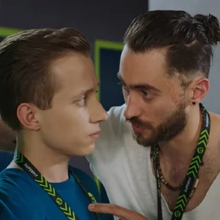 👈 emoji володя зайка Telegram sticker 18 of 104