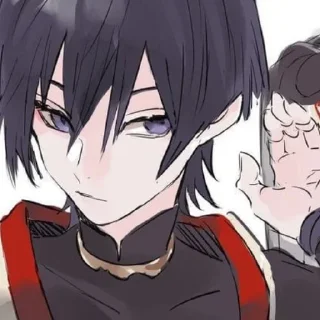 🔮 emoji °Скарамучча @genshinbyevico Telegram sticker 17 of 24