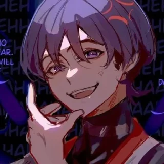 🔮 emoji °Скарамучча @genshinbyevico Telegram sticker 19 of 24